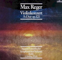 Violinkonzert A-Dur, op. 101