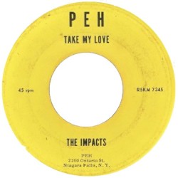 Take My Love / Where Are You Going