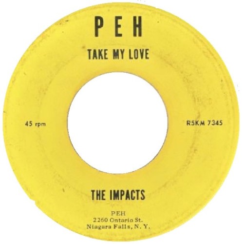 Take My Love / Where Are You Going