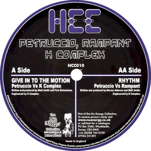 Give in to the Motion / Rhythm