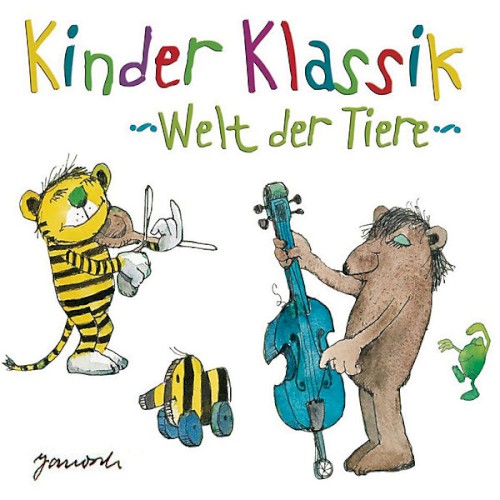 Kinder Klassik – Welt der Tiere