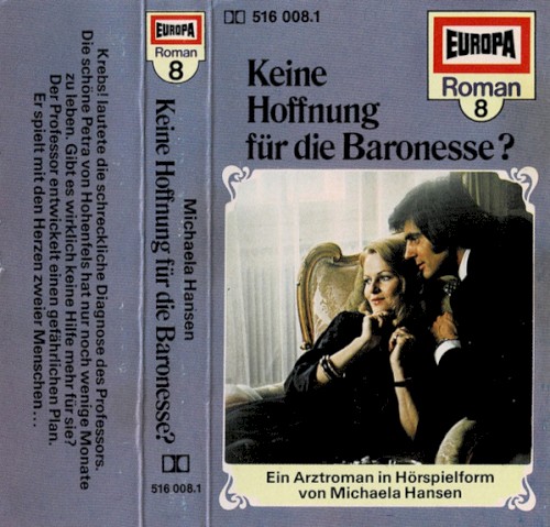 Roman‐Serie 8: Keine Hoffnung für die Baronesse?