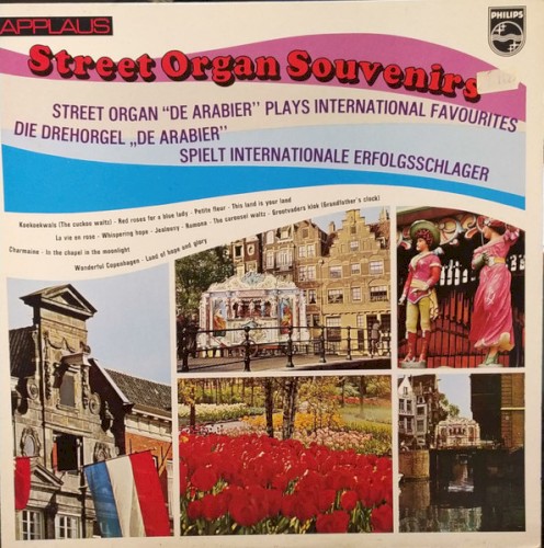 Street Organ Souvenirs