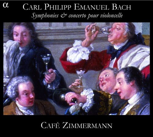 Symphonies & concerto pour violoncelle