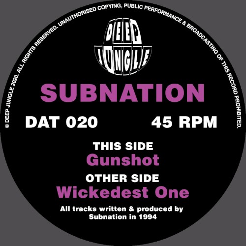 Gunshot / Wickedest One