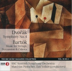 BBC Music Vol. 35 No.1: Dvorak, Symphony No. 4 / Bartok, Music for Strings, Percussion & Celesta