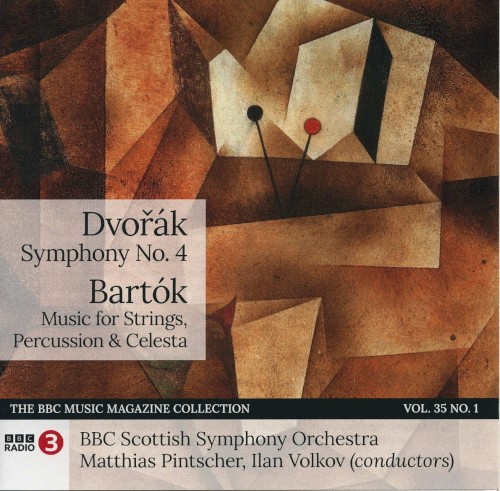 BBC Music Vol. 35 No.1: Dvorak, Symphony No. 4 / Bartok, Music for Strings, Percussion & Celesta