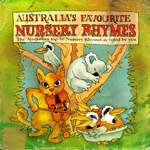 Australia's Favourite Nursery Rhymes, Volume 1