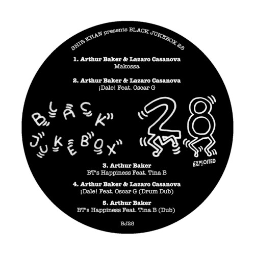 Shir Khan Presents Black Jukebox 28