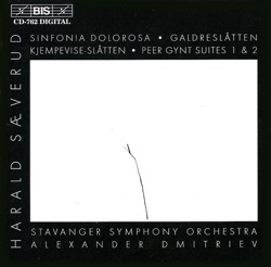 Sinfonia Dolorosa / Galdreslåtten / Kjempevise-slåtten / Peer Gynt Suites 1 & 2