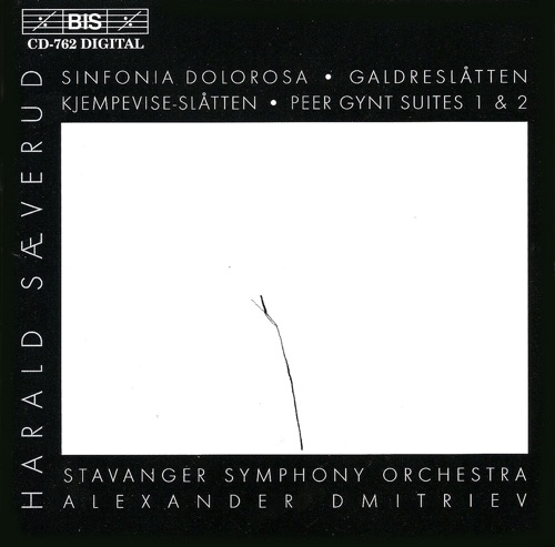 Sinfonia Dolorosa / Galdreslåtten / Kjempevise-slåtten / Peer Gynt Suites 1 & 2