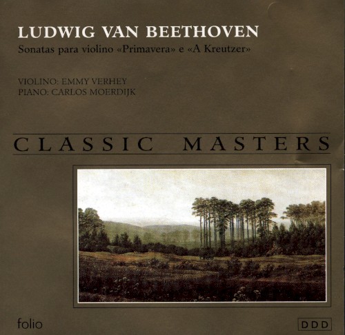 Springtime & Kreutzer Sonatas