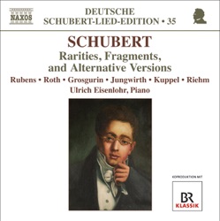Lied Edition 35 - Rarities, Fragments, and Alternative Versions
