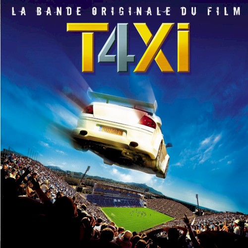 Taxi 4: La bande originale du film