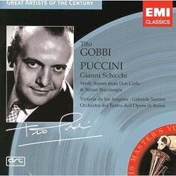 Puccini: Gianni Schicchi / Verdi: Scenes from Don Carlo & Simon Boccanegra