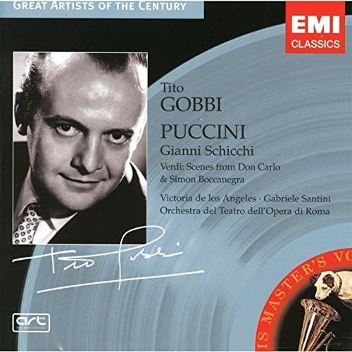 Puccini: Gianni Schicchi / Verdi: Scenes from Don Carlo & Simon Boccanegra