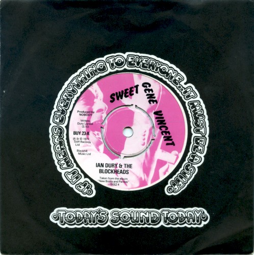 Sweet Gene Vincent
