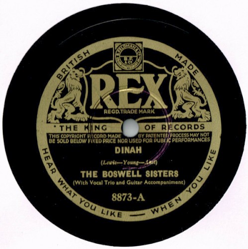 Dinah / It Don't Mean a Thing