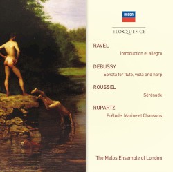 Introduction and Allegro / Sonata for Flute, Viola and Harp / Serenade / Prelude, Marine and Chansons