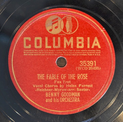 How High the Moon / The Fable of the Rose