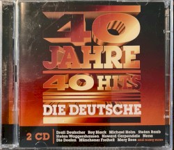 40 Jahre 40 Hits - Die Deutsche