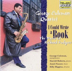 I Could Write A Book: The Music Of Richard Rodgers
