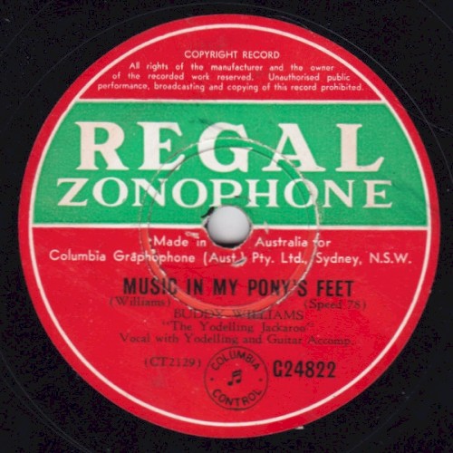 Music In My Pony’s Feet