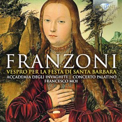 Vespro per la festa di Santa Barbara