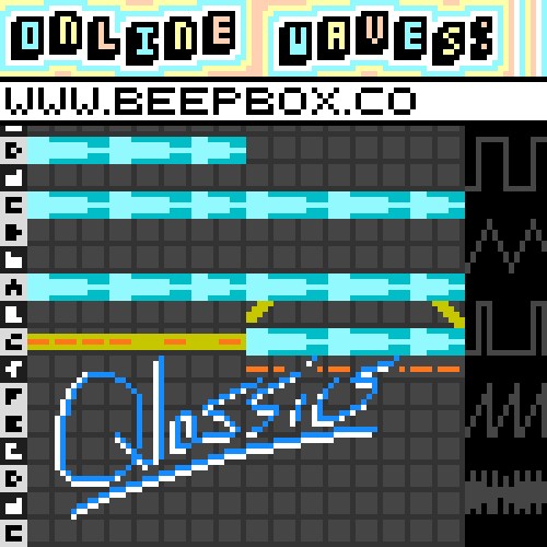 Online Waves: BeepBox Qlassics