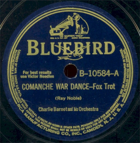 Comanche War Dance / Tappin' at the Tappa