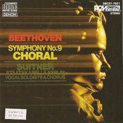 Symphony no. 9 "Choral"