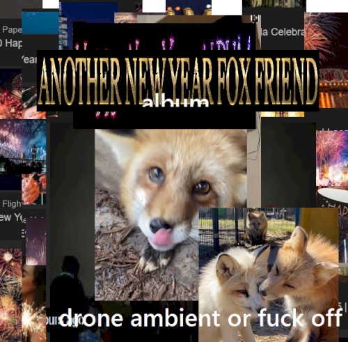 ANOTHER New Year Fox Friend yay