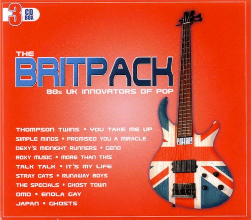 The Britpack: 80s UK Innovators of Pop