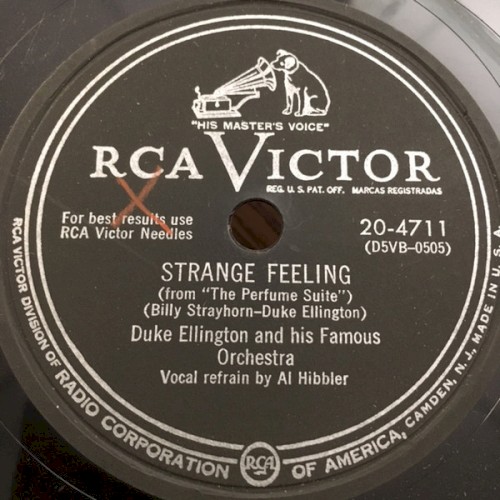 Strange Feeling / Balcony Serenade