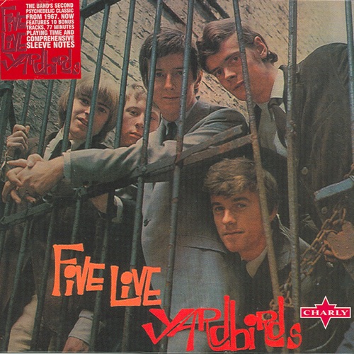 Five Yardbirds