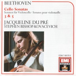 Cello Sonatas 3 & 5