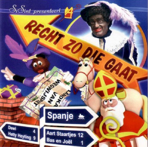 Sint presenteert Recht zo die gaat