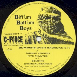 Bombers Over Baghdad E.P.