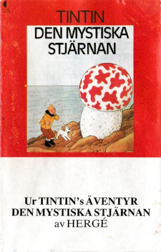 Tintin: Den mystiska stjärnan
