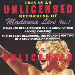 Madonna Live, Volume 1