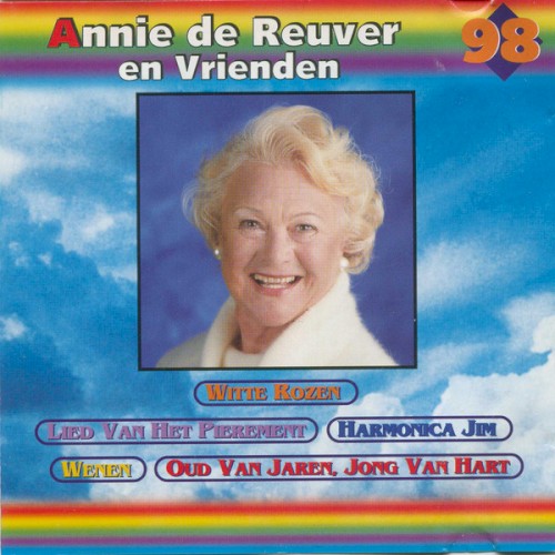 Annie de Reuver en vrienden