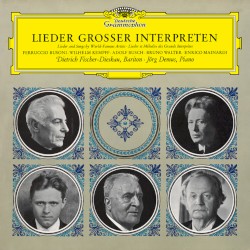 Lieder grosser Interpreten