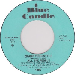 Cramp Your Style / Whatcha Gonna Do About It