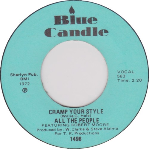 Cramp Your Style / Whatcha Gonna Do About It