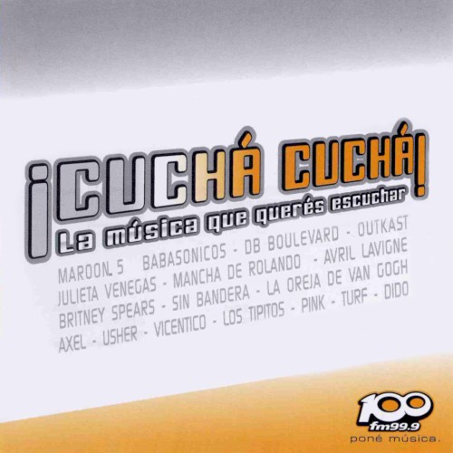 ¡Cuchá cuchá! La música que querés escuchar