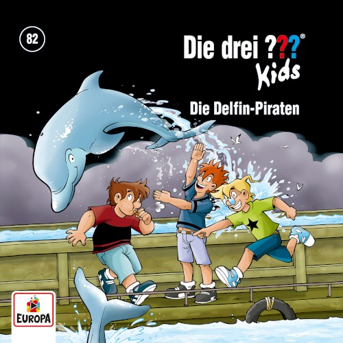 Die drei ??? Kids, Folge 82: Die Delfin-Piraten