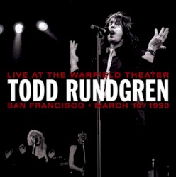 Live at the Warfield Theater