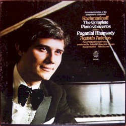 Piano Concertos 1-4 / Rhapsody on a Theme of Paganini