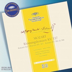 Krönungskonzert KV 537 / Konzert Für 2 Klaviere KV 365 / Rondos KV 382 & 386