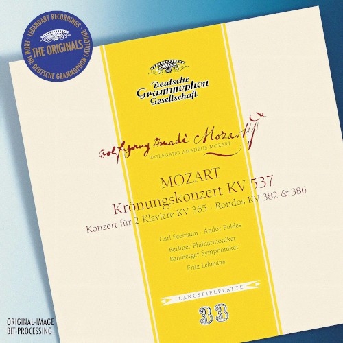 Krönungskonzert KV 537 / Konzert Für 2 Klaviere KV 365 / Rondos KV 382 & 386